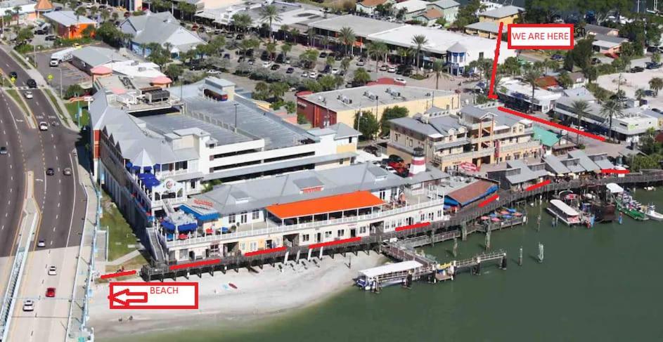 Luxury Suite At Madeira Beach Dock One Block From Johns Pass Villageセント・ピート・ビーチ エクステリア 写真